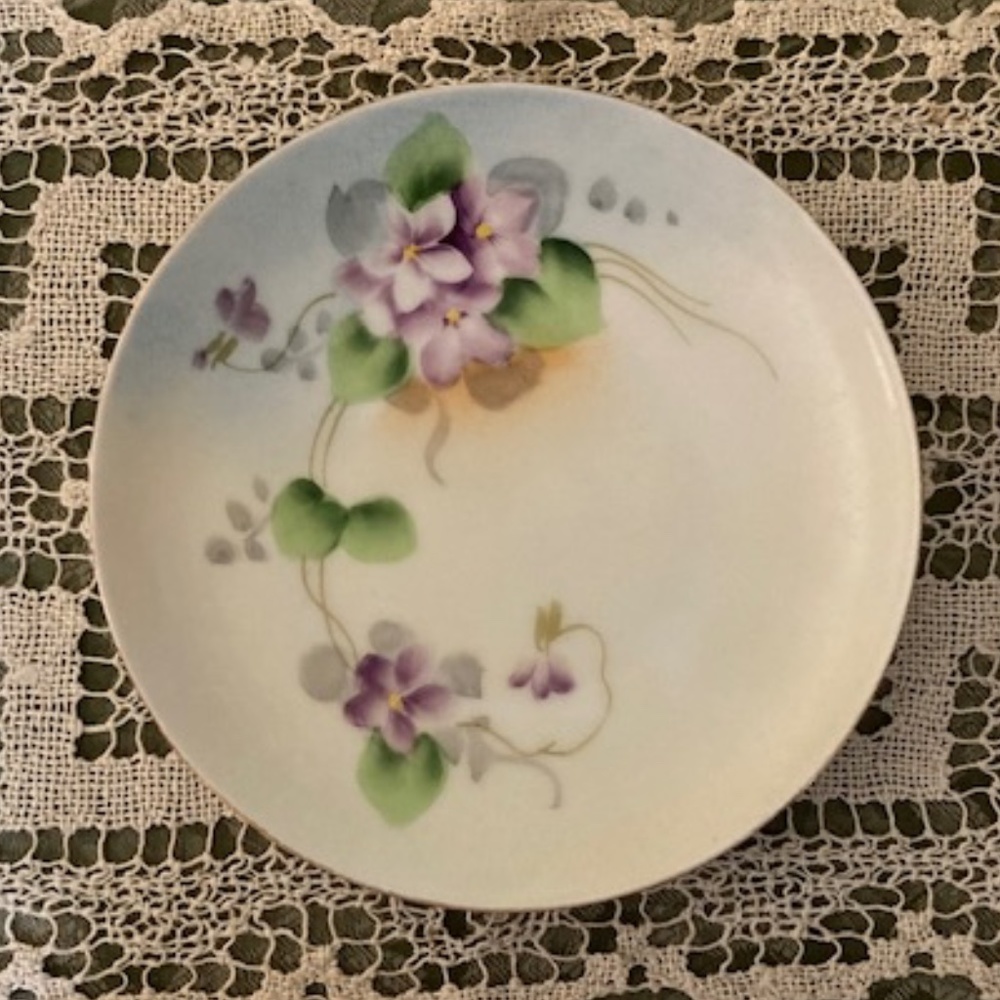 Vintage Meito China Plate